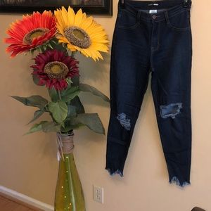 Highrise Skinny Jeans